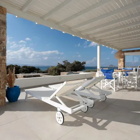 Casa de Férias Salt, Luxurious Beachfront Retreat In Mikri Vigla, Naxos