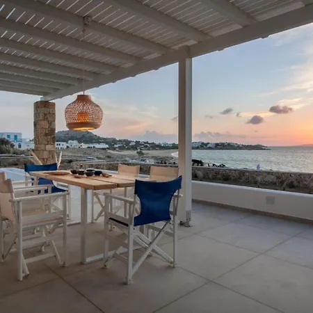 Salt, Luxurious Beachfront Retreat In Mikri Vigla, Naxos Mikri Vigla