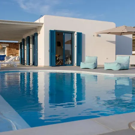 Salt, Luxurious Beachfront Retreat In Mikri Vigla, Naxos Casa de Férias Mikri Vigla