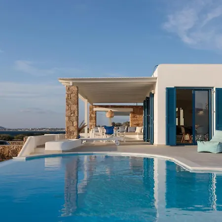 Casa de Férias Salt, Luxurious Beachfront Retreat In Mikri Vigla, Naxos *