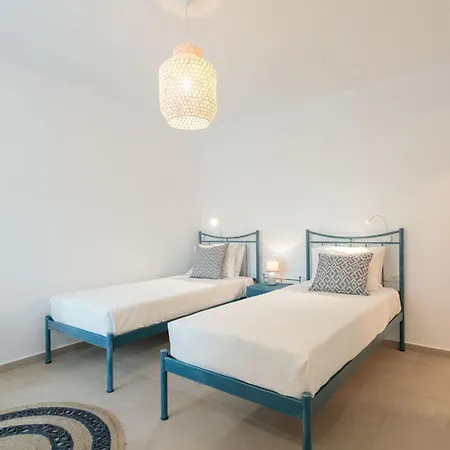 Salt, Luxurious Beachfront Retreat In Mikri Vigla, Naxos *