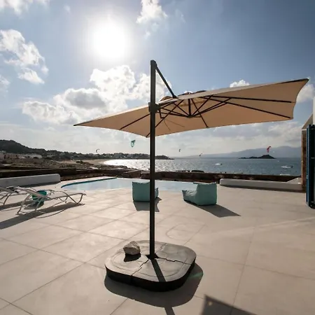 Salt, Luxurious Beachfront Retreat In Mikri Vigla, Naxos Mikri Vigla