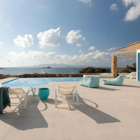 Salt, Luxurious Beachfront Retreat In Mikri Vigla, Naxos *
