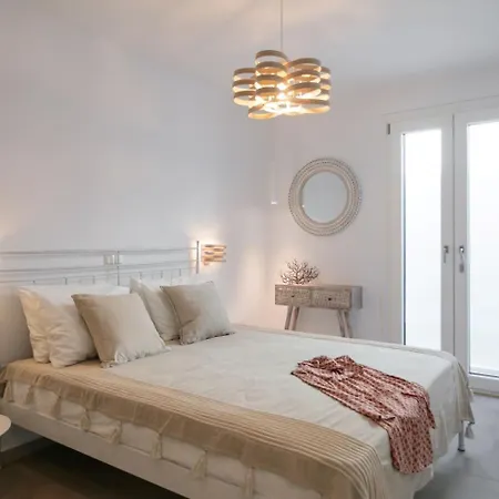 Salt, Luxurious Beachfront Retreat In Mikri Vigla, Naxos