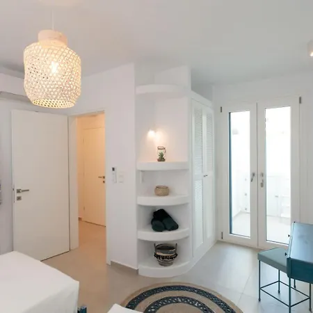 Salt, Luxurious Beachfront Retreat In Mikri Vigla, Naxos *