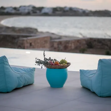 Salt, Luxurious Beachfront Retreat In Mikri Vigla, Naxos Σπίτι διακοπών