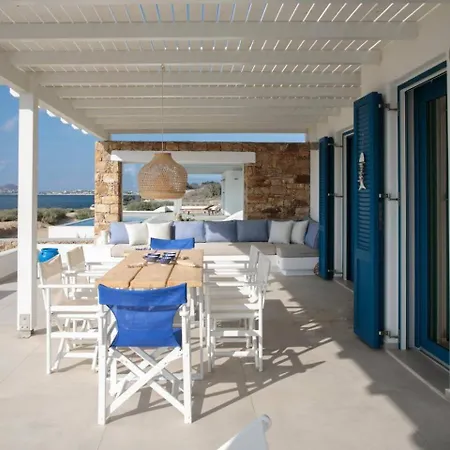 Salt, Luxurious Beachfront Retreat In Mikri Vigla, Naxos Casa de Férias *