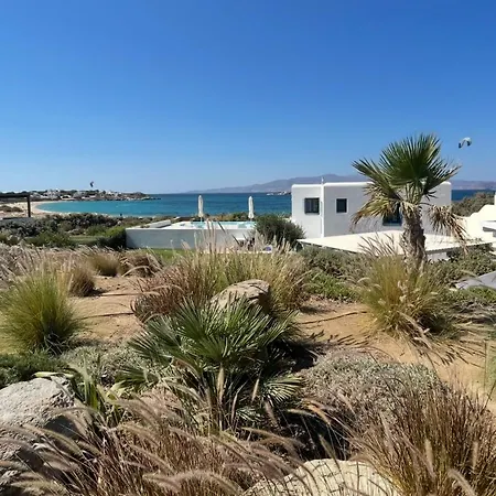 Salt, Luxurious Beachfront Retreat In Mikri Vigla, Naxos *