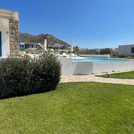 Salt, Luxurious Beachfront Retreat In Mikri Vigla, Naxos Casa de Férias *