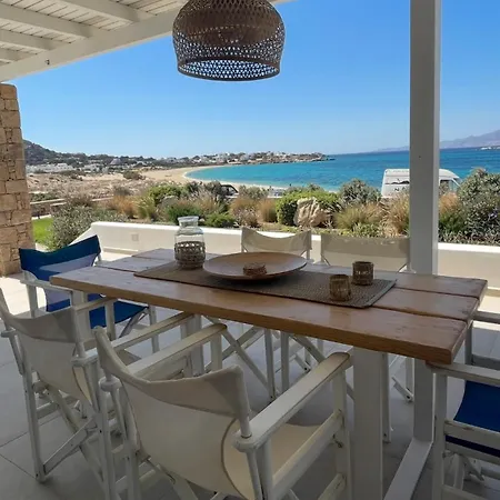 Salt, Luxurious Beachfront Retreat In Mikri Vigla, Naxos Σπίτι διακοπών Μικρή Βίγλα