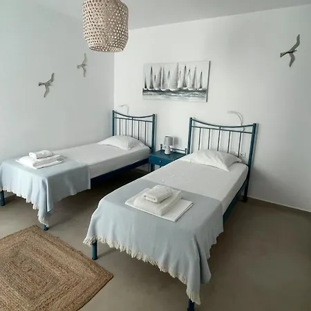 Casa de Férias Salt, Luxurious Beachfront Retreat In Mikri Vigla, Naxos Mikri Vigla