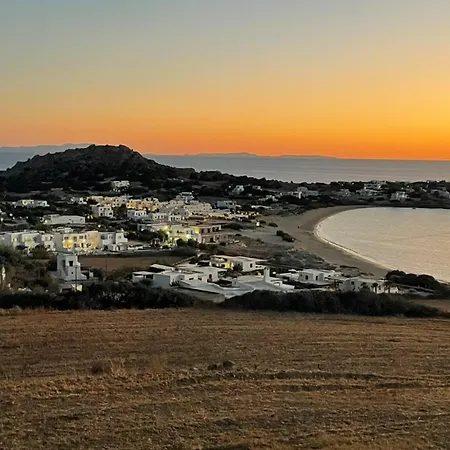Σπίτι διακοπών Salt, Luxurious Beachfront Retreat In Mikri Vigla, Naxos *