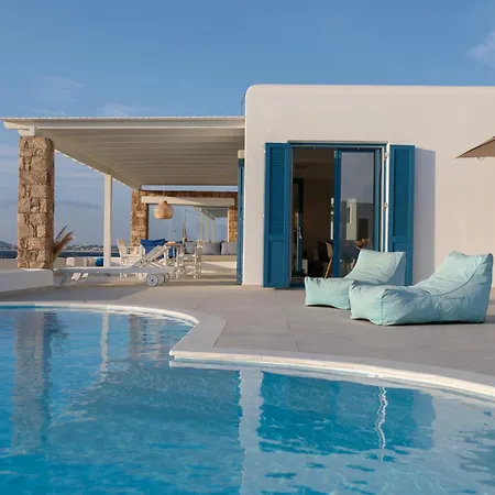 Salt, Luxurious Beachfront Retreat In Mikri Vigla, Naxos Σπίτι διακοπών Μικρή Βίγλα