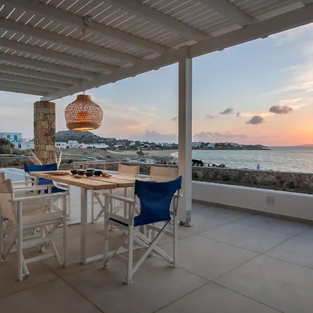 Casa de Férias Salt, Luxurious Beachfront Retreat In Mikri Vigla, Naxos