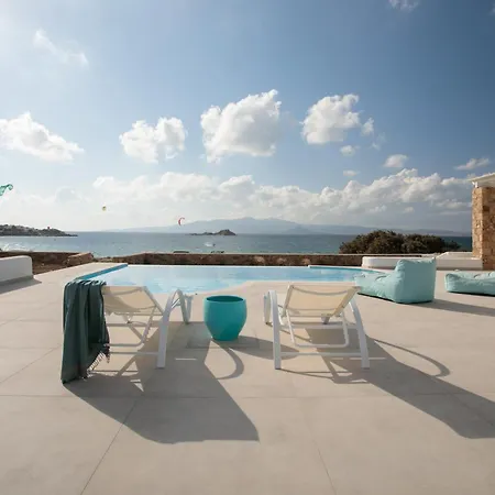 Salt, Luxurious Beachfront Retreat In Mikri Vigla, Naxos Mikri Vigla
