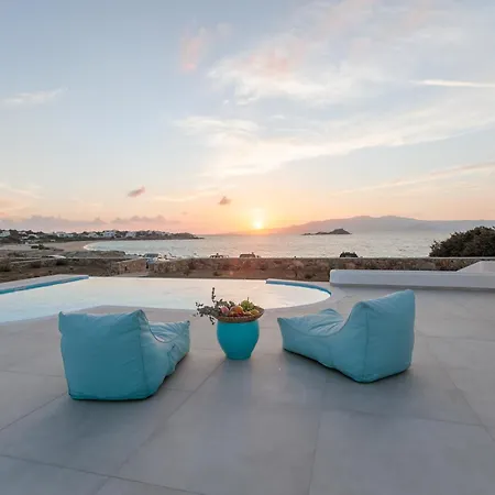Salt, Luxurious Beachfront Retreat In Mikri Vigla, Naxos Casa de Férias Mikri Vigla