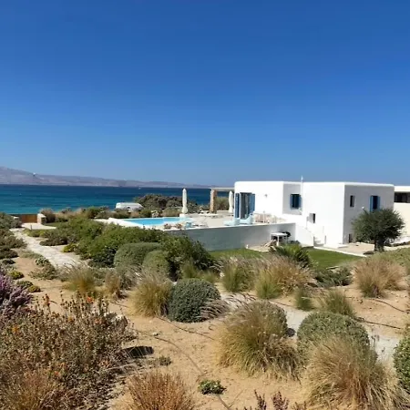 Salt, Luxurious Beachfront Retreat In Mikri Vigla, Naxos * Mikri Vigla